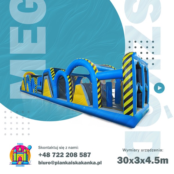 Mega Tor Przeszkód 30m