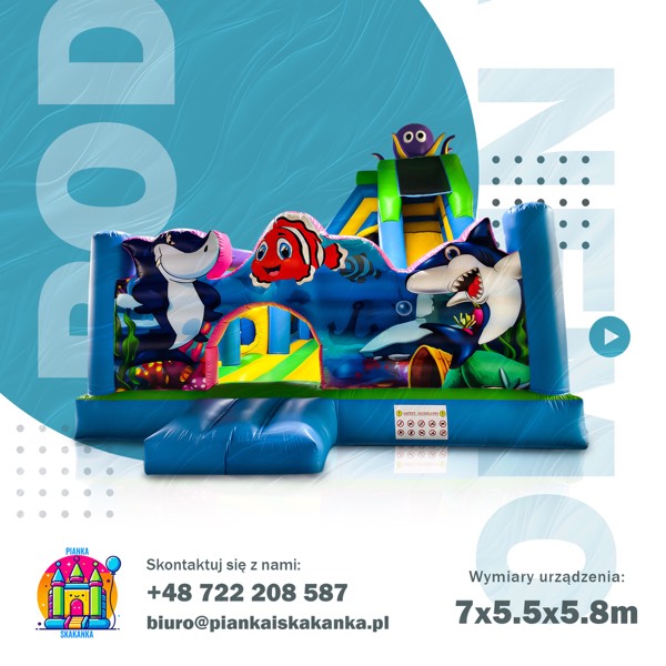 Podwodna Przygoda Nemo